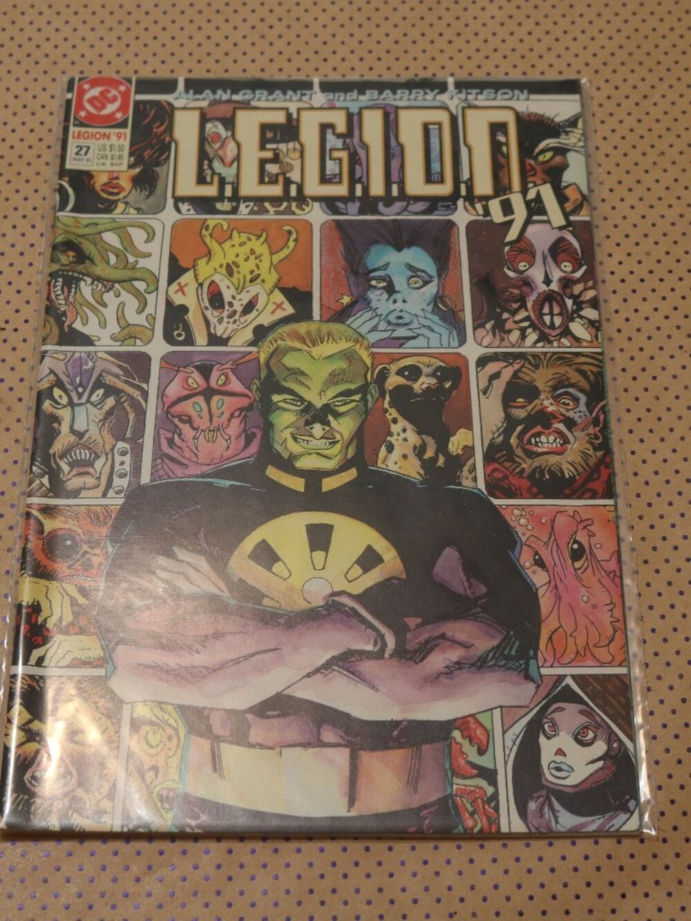 L.E.G.I.O.N. 91 #27 Comic